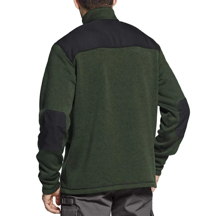 Fleece Zip Up Sweater2