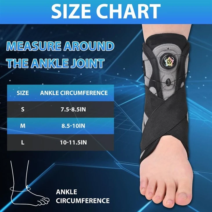 Foot Drop Orthosis Plantar Fas5