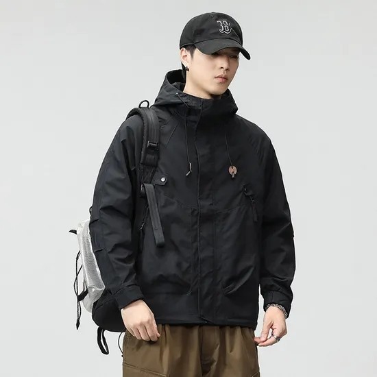 mens waterproof puffer jacket8