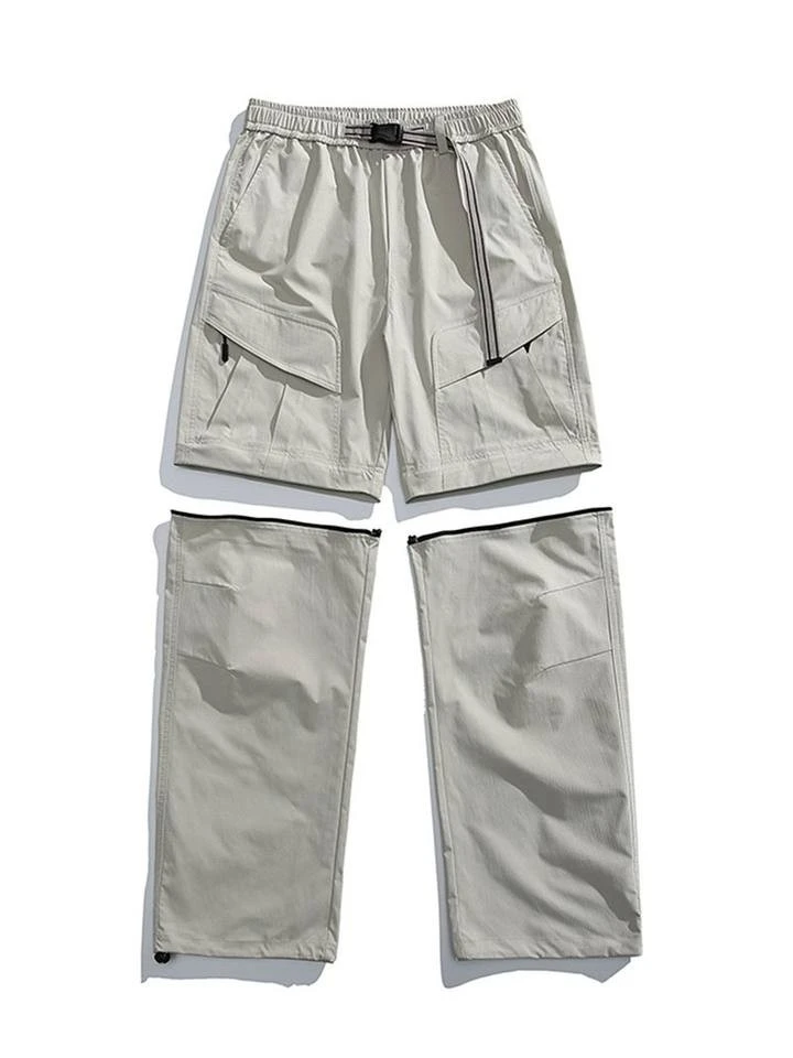 Multi Pocket Grey Outdoor Hiki9
