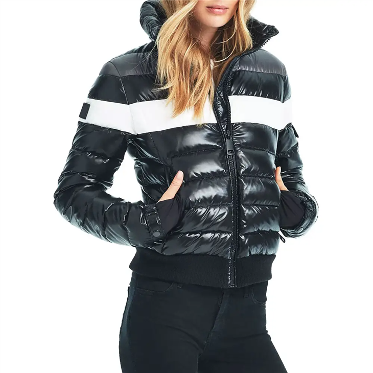 Women Down Jacket Short7
